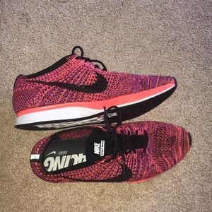 Nike Flyknit Racer running shoes